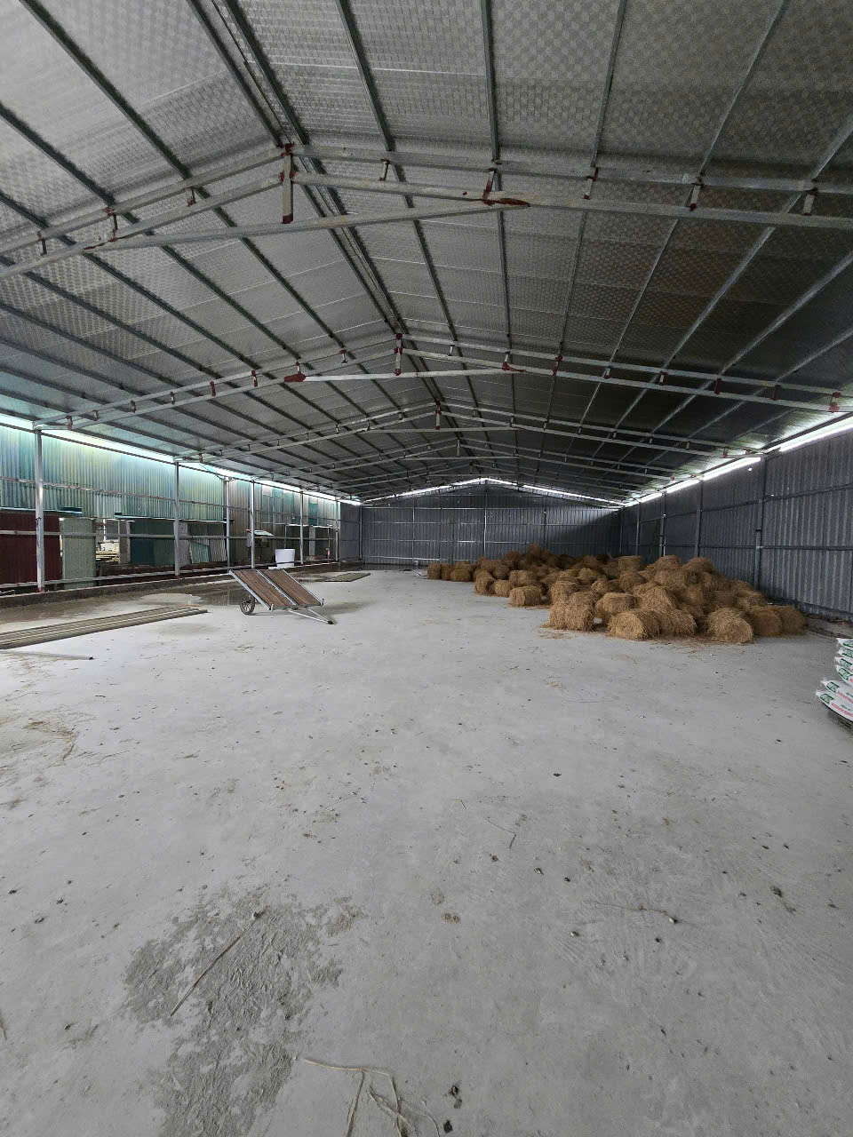 Cho thuê kho tại Vạn Phúc , Thanh Trì ,Hà Nội. Diện tích 1600m2 có thể cắt làm 900m và 700m, gái - Ảnh 2