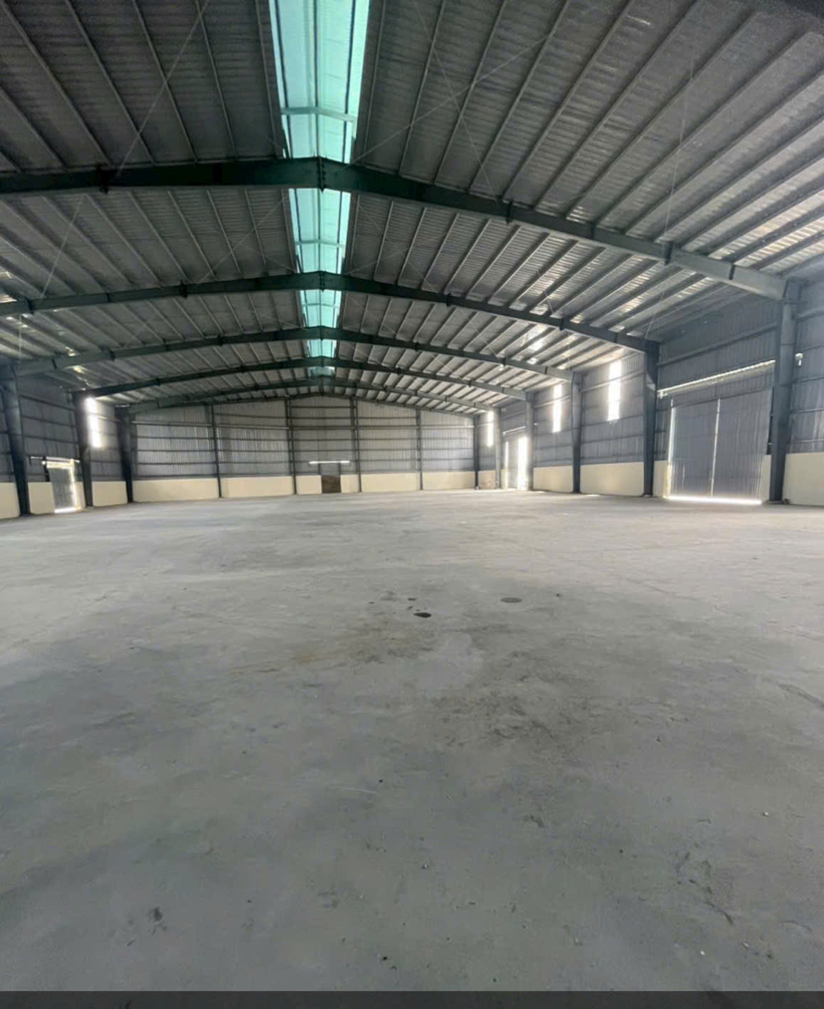 cho thuê kho, xưởng tại Chỉ Đạo, Văn Lâm, Hưng Yên. Diện tích 2500m thiết kế khung Zamil cao 10m, - Ảnh chính