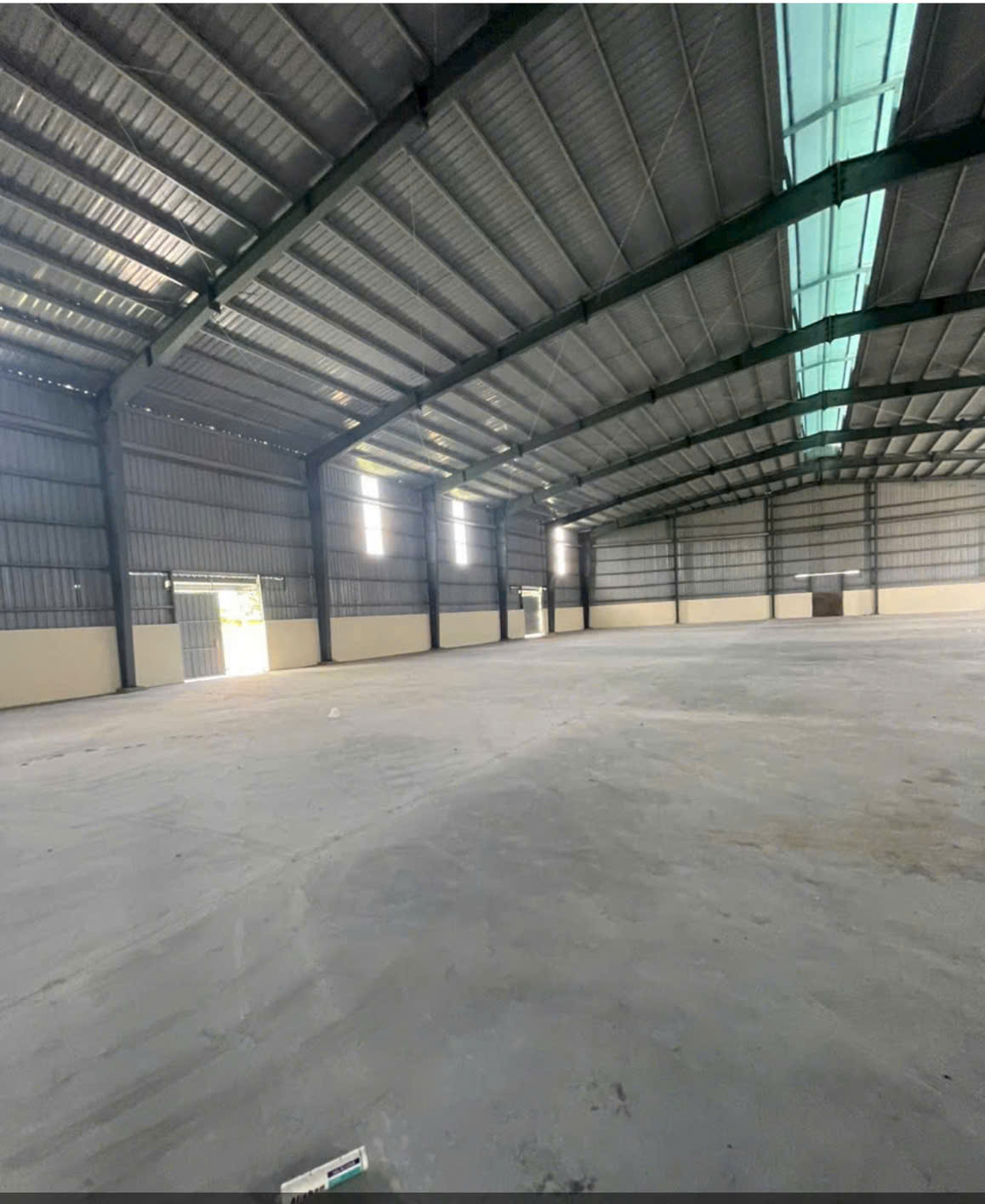 cho thuê kho, xưởng tại Chỉ Đạo, Văn Lâm, Hưng Yên. Diện tích 2500m thiết kế khung Zamil cao 10m, - Ảnh 1