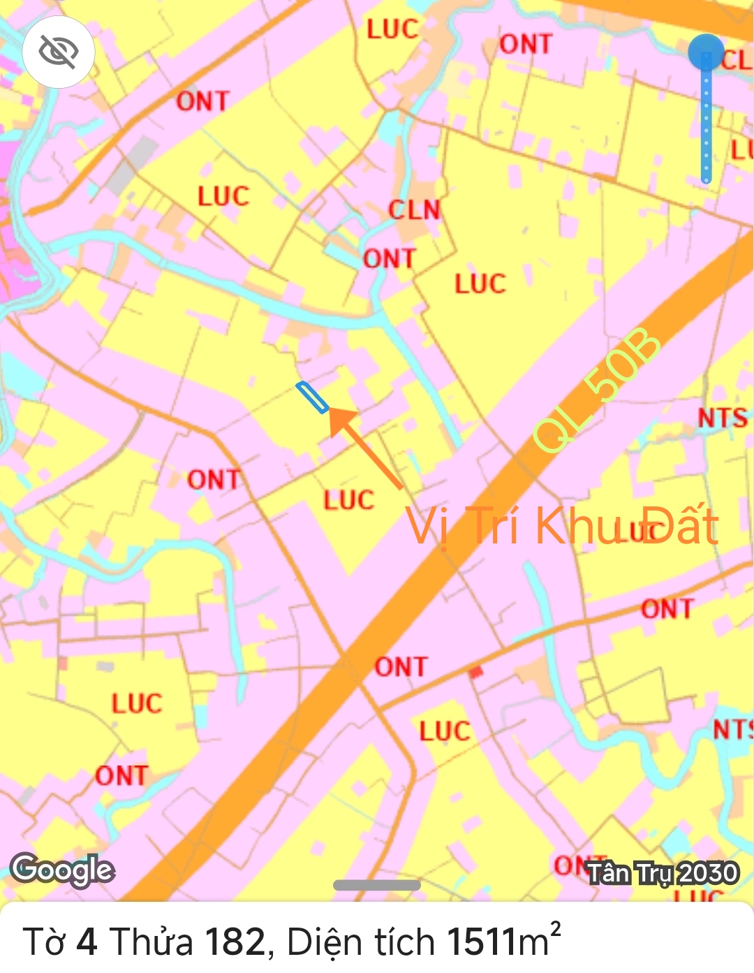 Bán gấp lô đất lúa hai mặt tiền xã Đức Tân giá 800 triệu - Ảnh 2