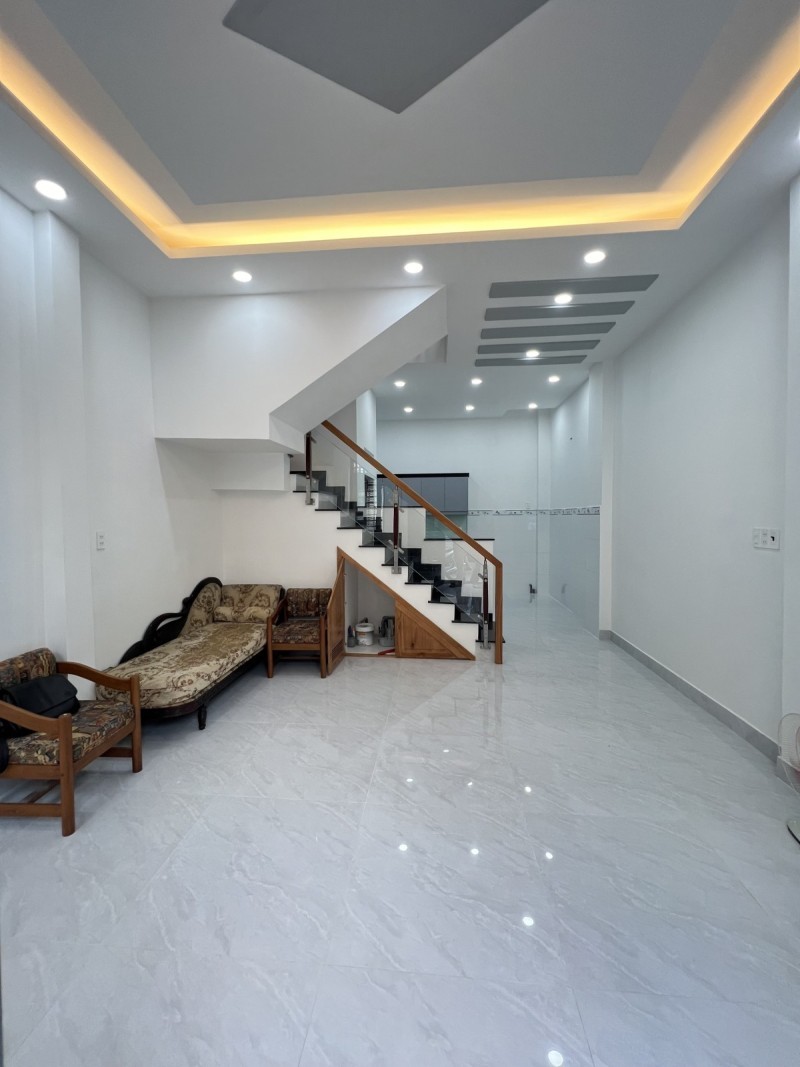 Bán nhà nhỏ hẻm xe hơi 5m Đường Vườn Lài – 2 tầng – 6  tỷ 05 - Ảnh 1