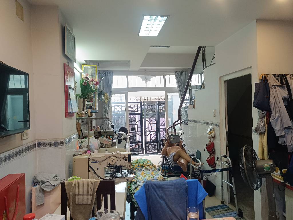 BÁN NHÀ TRẦN VĂN KHÁNH - QUẬN 7 - CHỈ 6T - Ảnh 5