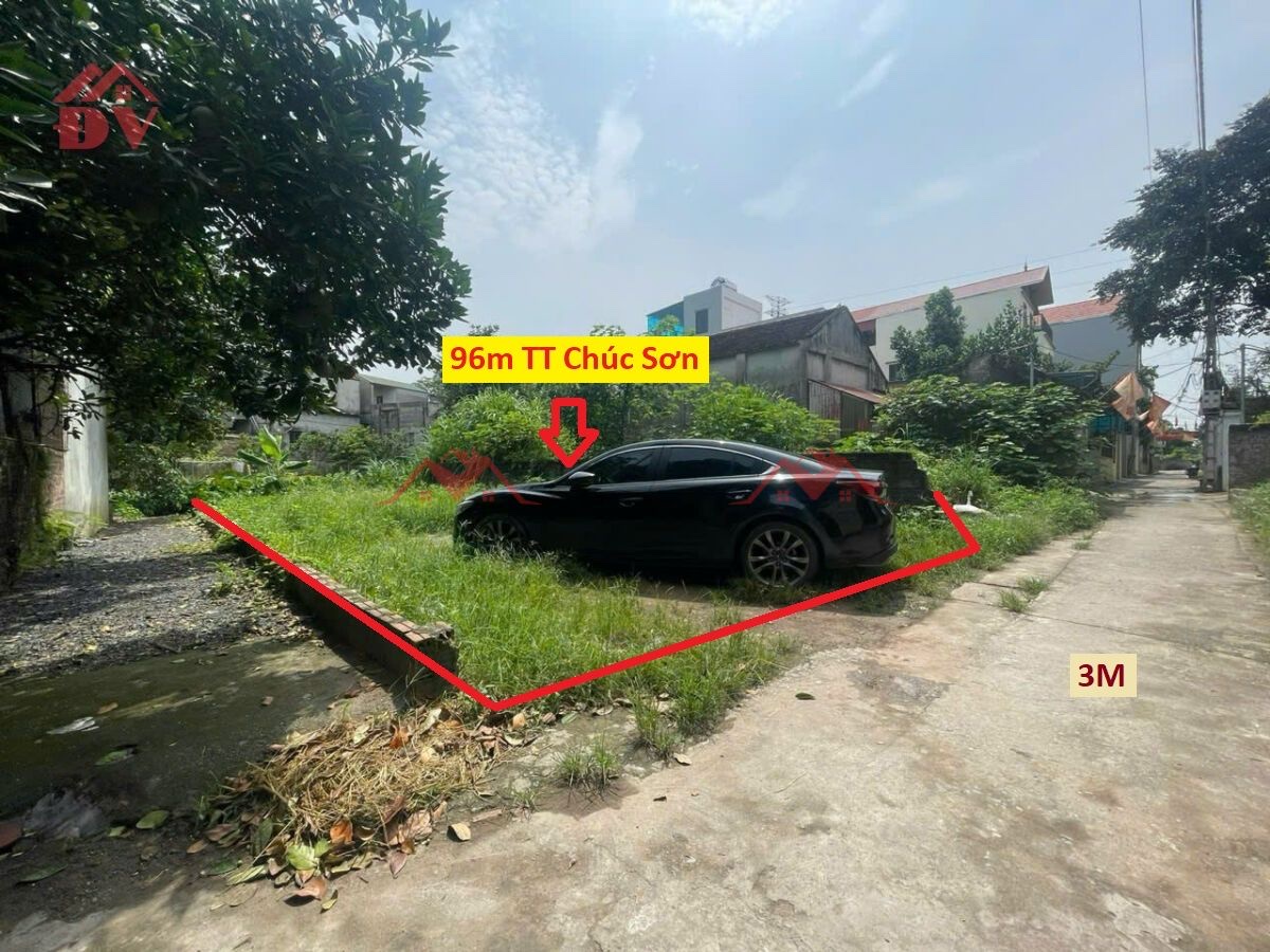 CHÍNH CHỦ CẦN BÁN LÔ ĐẤT 96M TẠI TT CÚC SƠN-CHƯƠNG MỸ-HÀ NỘI - Ảnh chính