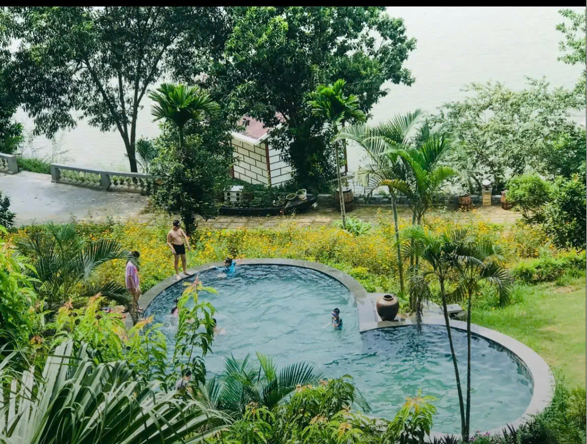 💥 BÁN LÔ ĐẤT 450M² BIỆT THỰ VIEW HỒ ĐỒNG MÔ – GIÁ CHỈ 22TR/M² 💥 - Ảnh 2