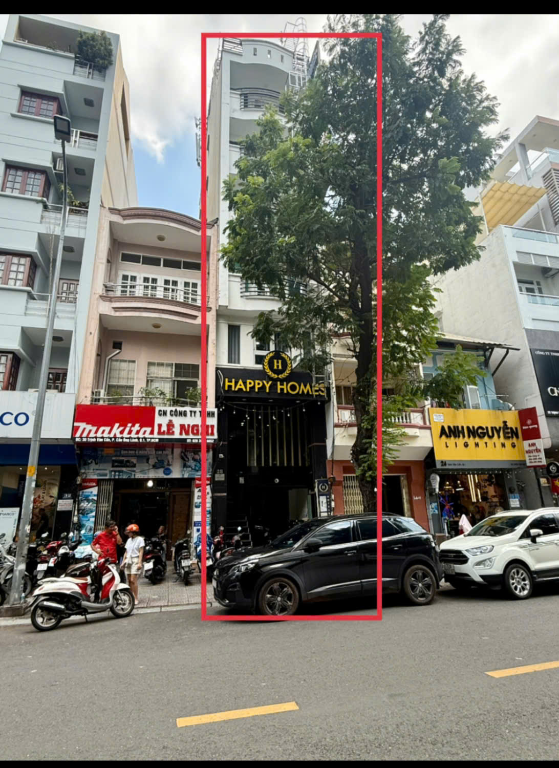 Bán Nhà Mặt Tiền 28 TRỊNH VĂN CẤN, PHƯƠNG CẦU ÔNG LÃNH , QUẬN 1 - Ảnh chính
