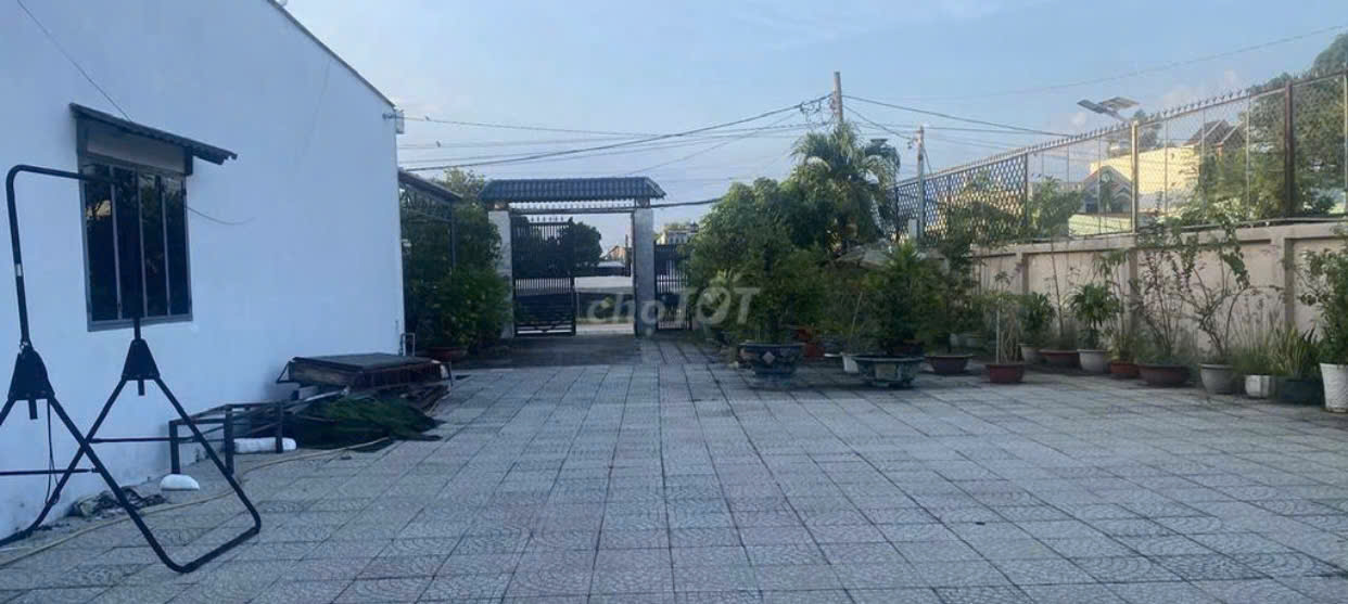 Bán 1508m2 đất thổ cư đã xây nhà vườn cấp 4 kiên cố, Hẻm xe hơi Củ Chi - Ảnh 5