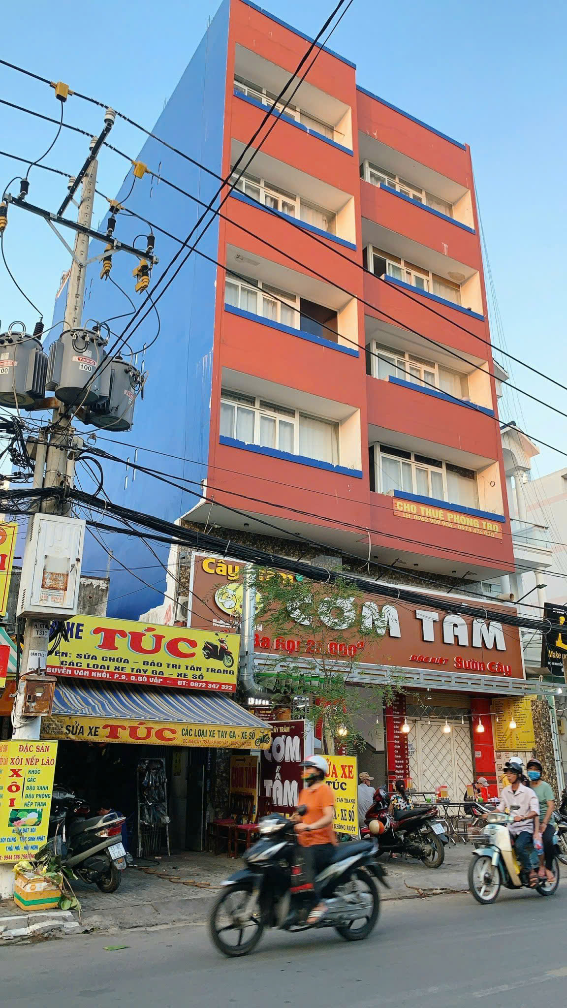 Bán Nhà Mặt Tiền 482 - 484 Nguyễn Văn Khối, Phường 9, Quận Gò Vấp - Ảnh chính