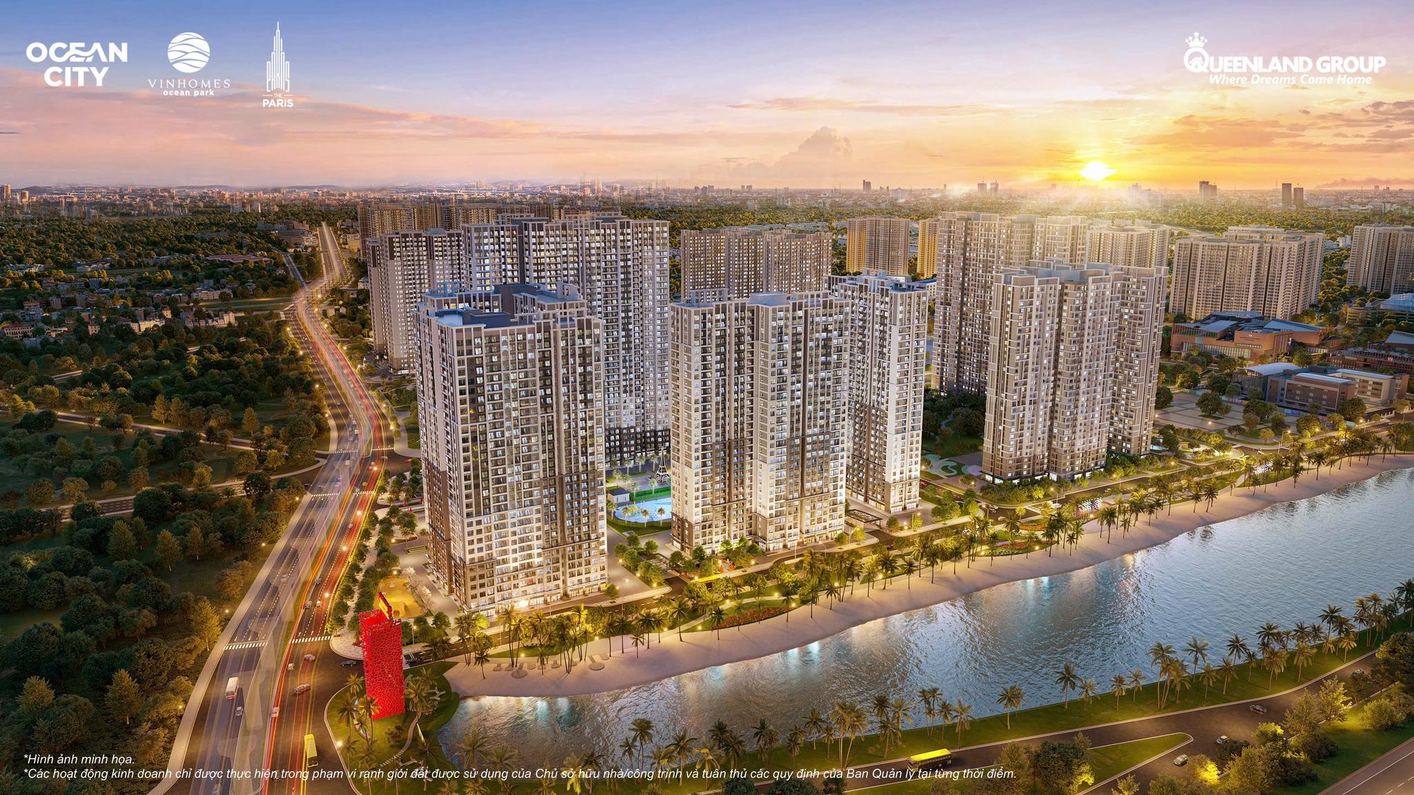 Chuyển nhượng căn hộ đẹp-phân khu #PARIS- Vinhomes Ocean Park 1 Gia Lâm - Ảnh chính