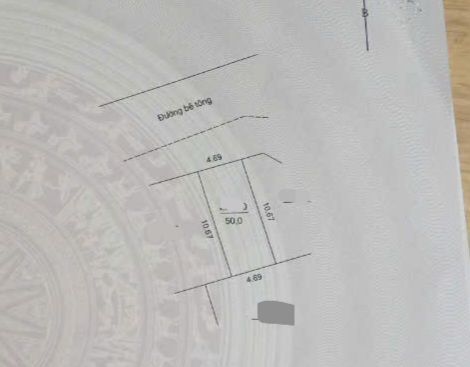 GIÁ ĐẦU  TƯ- ĐẤT DV BIÊN GIANG HÀ ĐÔNG PHÂN LÔ VỈA HÈ DT 50M GIÁ LOANH QUANH 6 TỶ - Ảnh 1