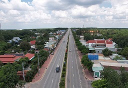 Cho thuê kho, lô góc đường DT746 và Tân Thành 28, Bắc Tân Uyên. - Ảnh chính