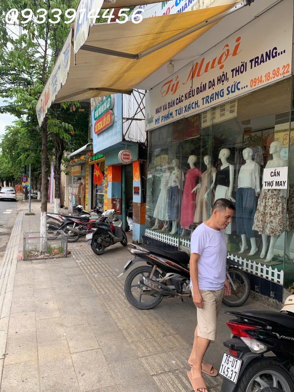BÁN NHÀ MẶT PHỐ HÙNG VƯƠNG, QUẢNG NGÃI. DT 36M2, 1 TẦNG, GIÁ CHỈ 4 TỶ, SỔ HỒNG RIÊNG - Ảnh chính
