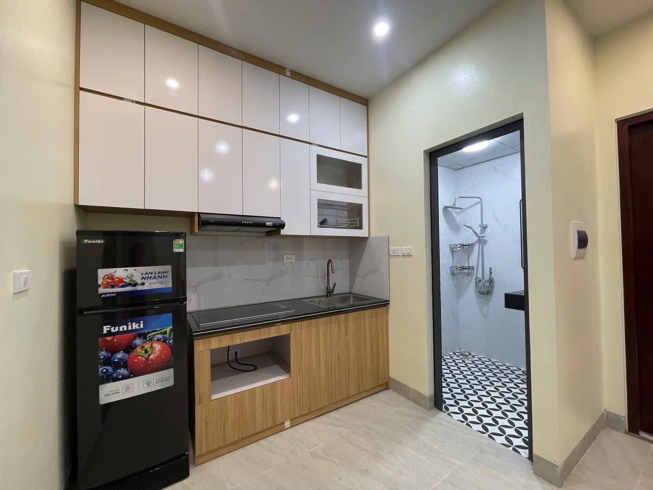CHO THUÊ STUDIO FULL NỘI THẤT TẠI SỐ 1 TRẦN QUÝ KIÊN, PHƯỜNG DỊCH VỌNG, CẦU GIẤY, HÀ NỘI - VÀO Ở - Ảnh 2