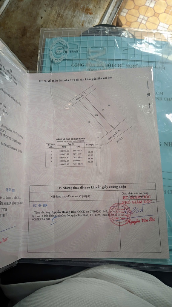 LÔ ĐẤT VỊ TRÍ ĐẸP - GIÁ TỐT CHÍNH CHỦ cần bán nhanh lô đất tại huyện Bình Chánh, TPHCM - Ảnh 1