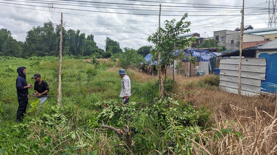 LÔ ĐẤT VỊ TRÍ ĐẸP - GIÁ TỐT CHÍNH CHỦ cần bán nhanh lô đất tại huyện Bình Chánh, TPHCM - Ảnh 3