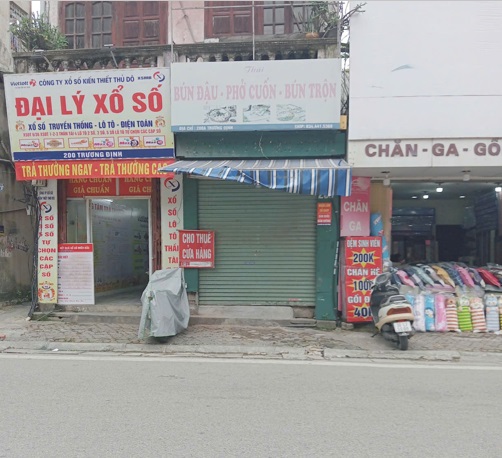 Cho thuê cửa hàng và ở tại 200A Trương Định, Tương Mai, Hà Nội, 090 388 1961 - Ảnh chính