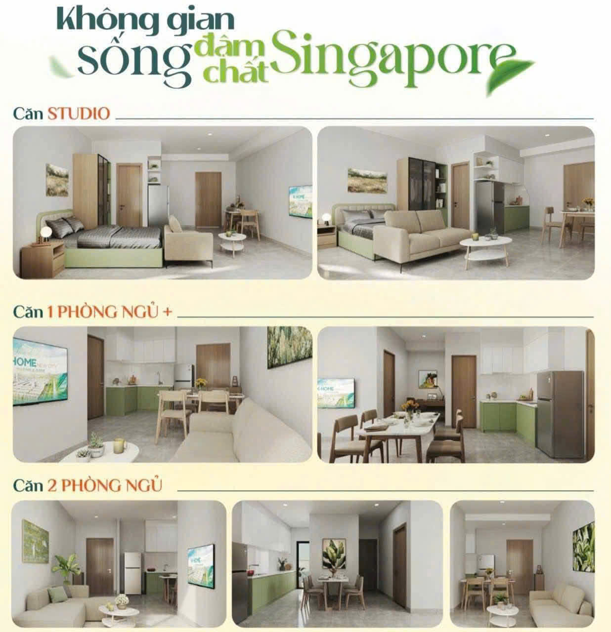 Căn hộ K‑Home New City – Chuẩn Singapore chỉ từ 778 triệu - Ảnh 1