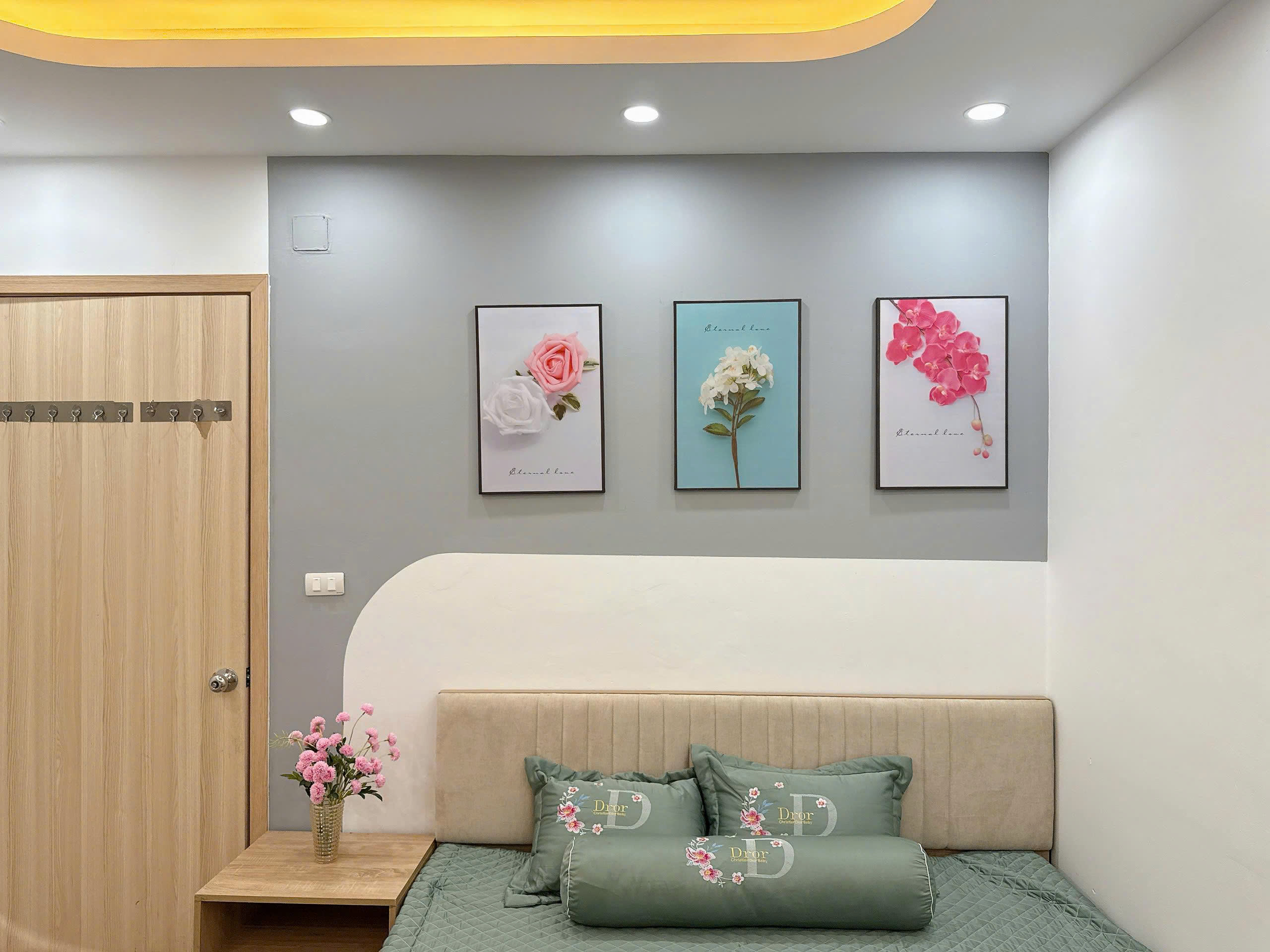 Cho thuê căn chung cư góc 80m2 full nội thất chung cư Thanh Hà Cienco 5 - Ảnh 1