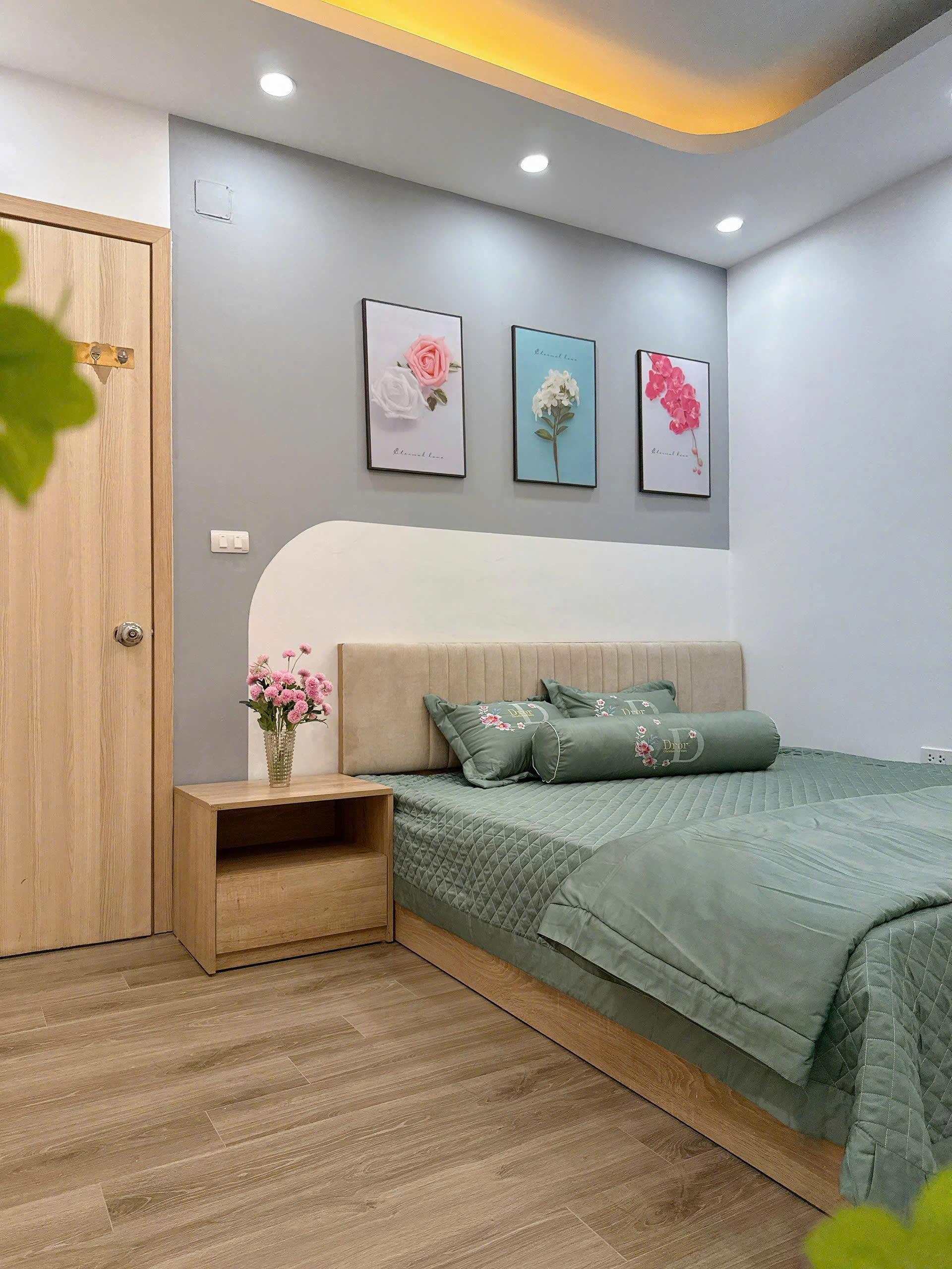Cho thuê căn chung cư góc 80m2 full nội thất chung cư Thanh Hà Cienco 5 - Ảnh 4
