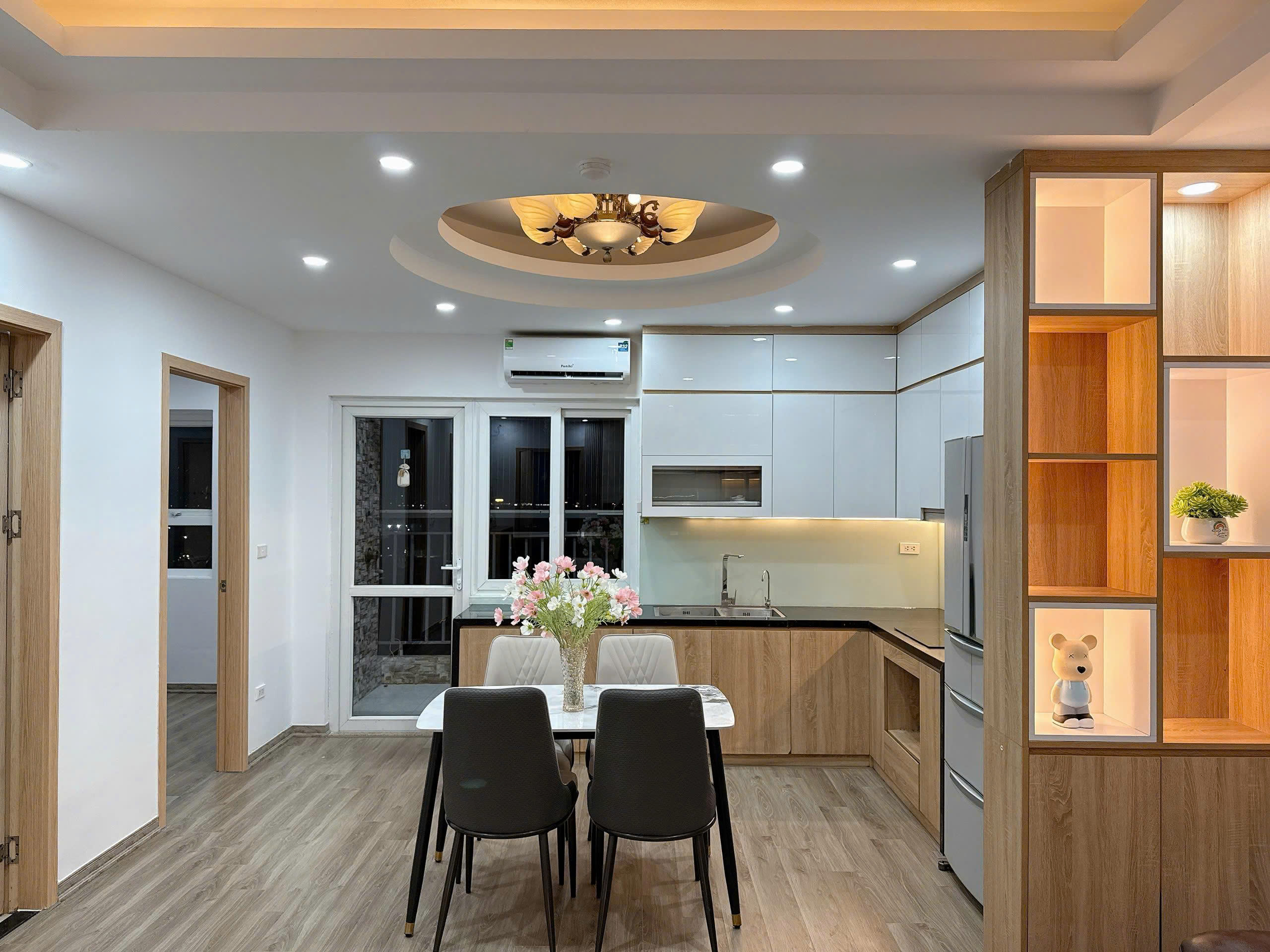 Cho thuê căn chung cư góc 80m2 full nội thất chung cư Thanh Hà Cienco 5 - Ảnh 5
