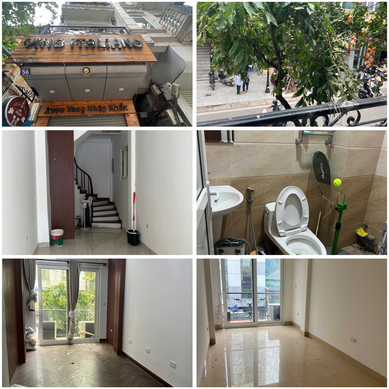 CHÍNH CHỦ CHO THUÊ NHÀ 5 TẦNG MẶT PHỐ SỐ 56 CỬA BẮC, BA ĐÌNH, HÀ NỘI - Ảnh 1