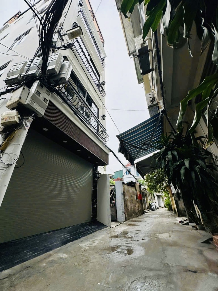 Bán nhà ngõ 96 Thượng Thanh 35m x 6T Thang máy mới tinh, lô góc, giá hợp lý còn thương lượng. LH - Ảnh chính