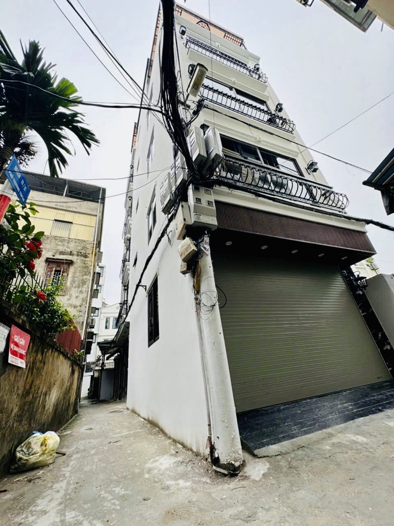Bán nhà ngõ 96 Thượng Thanh 35m x 6T Thang máy mới tinh, lô góc, giá hợp lý còn thương lượng. LH - Ảnh 1