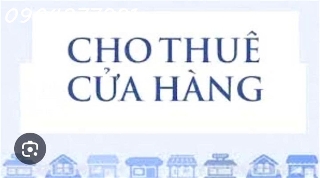 CHO THUÊ CỬA HÀNG TẠI QUẬN HOÀN KIẾM, HÀ NỘI - Ảnh chính