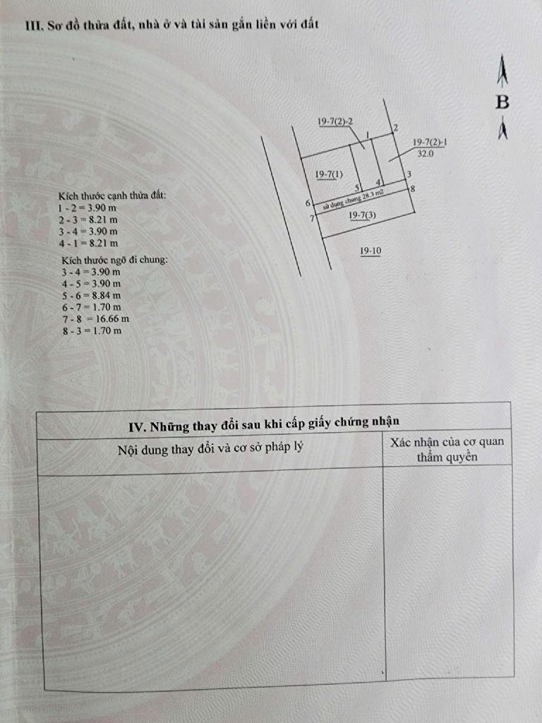Bán nhà Ngõ 412 Ngọc Thuỵ 32m x 4T, oto đỗ cổng hơn 6 tỷ còn thương lượng. LH 0936123469 - Ảnh 3