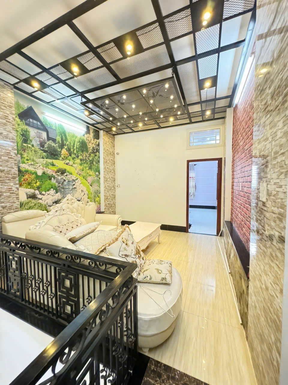 cho thuê nhà 12 triệu An Khánh có nội thất kdc thới nhựt - Ảnh 4