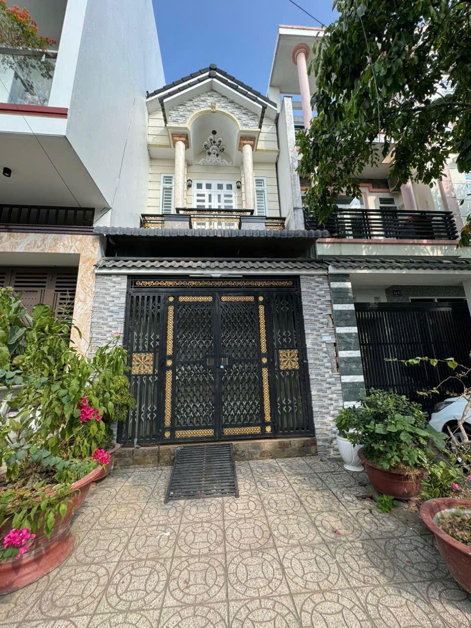 cho thuê nhà 12 triệu An Khánh có nội thất kdc thới nhựt - Ảnh chính