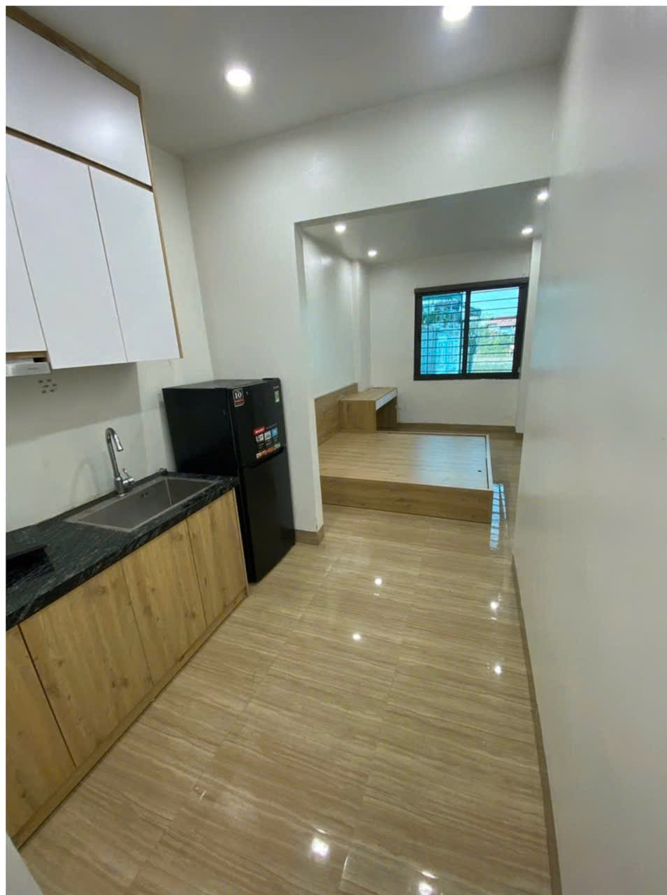 CHO THUÊ CĂN HỘ MINI MỚI Ngõ 1092 Nguyễn Khoái, Phường Thanh Trì, Quận Hoàng Mai, HN - Ảnh chính