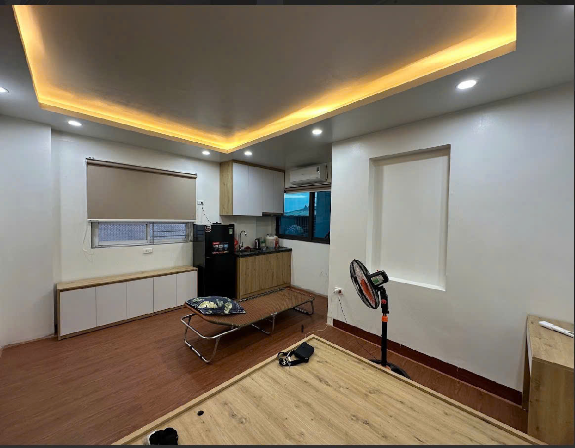 CHO THUÊ CĂN HỘ MINI MỚI Ngõ 1092 Nguyễn Khoái, Phường Thanh Trì, Quận Hoàng Mai, HN - Ảnh 1