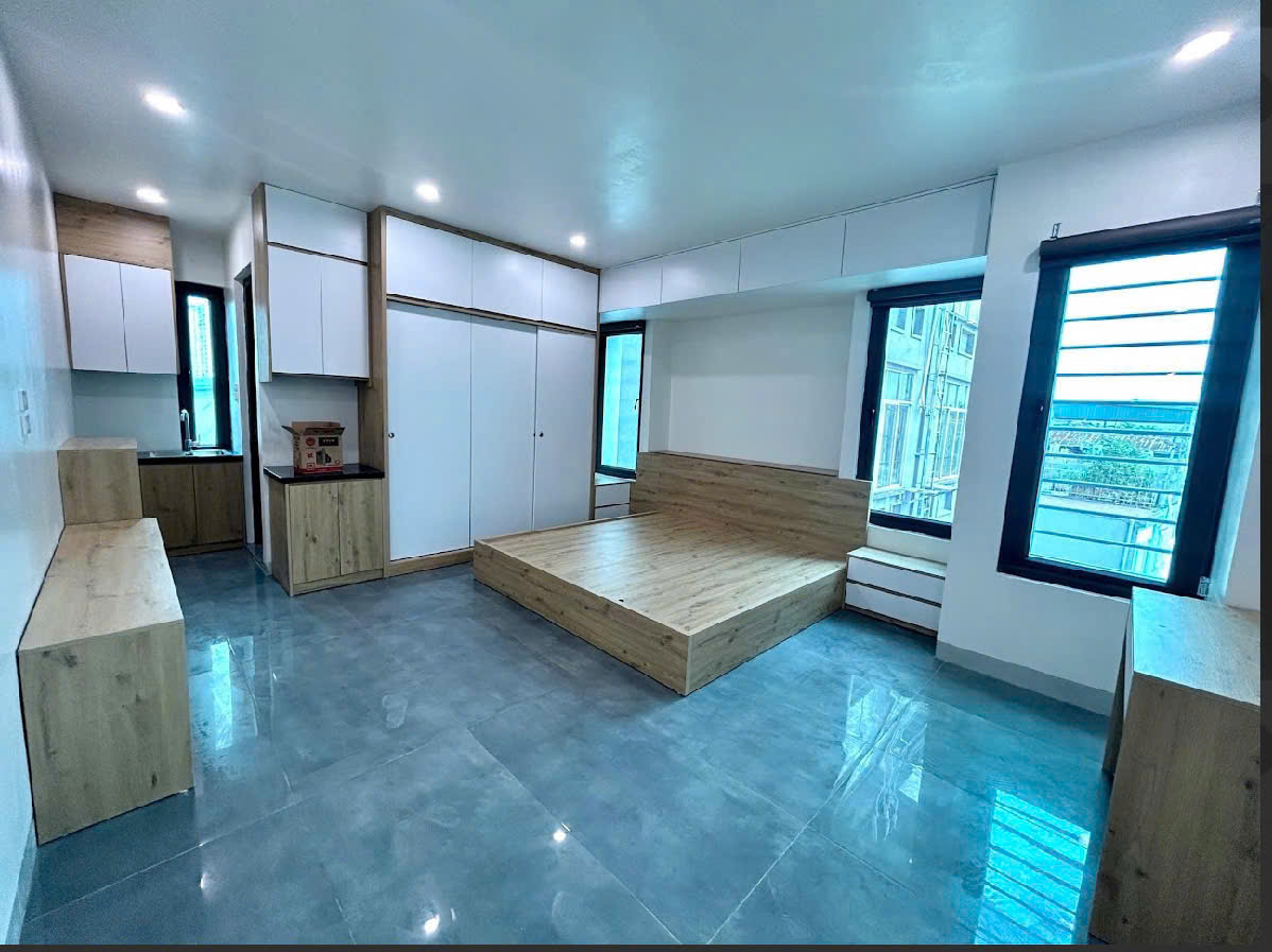 CHO THUÊ CĂN HỘ MINI MỚI Ngõ 1092 Nguyễn Khoái, Phường Thanh Trì, Quận Hoàng Mai, HN - Ảnh 3