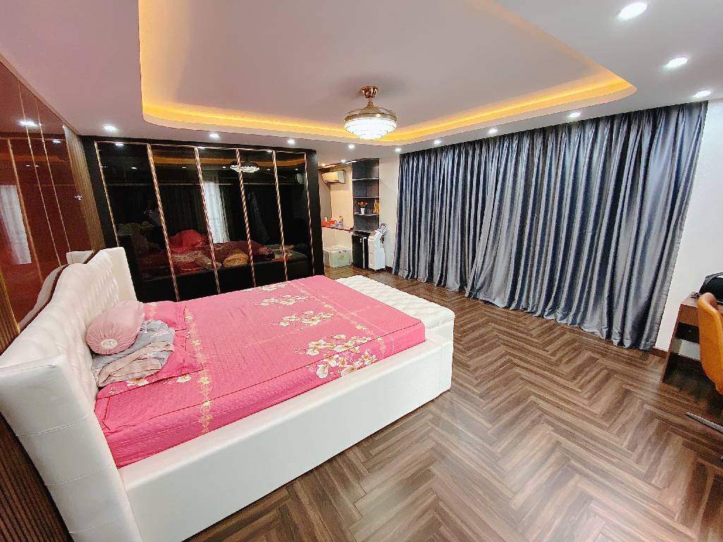 (Tin thật 100%) Bán nhà đẹp 73m2 x 9 tầng tại hồ Linh Quang - Đường ô tô tránh - Nội thất tiền tỷ - Ảnh 2