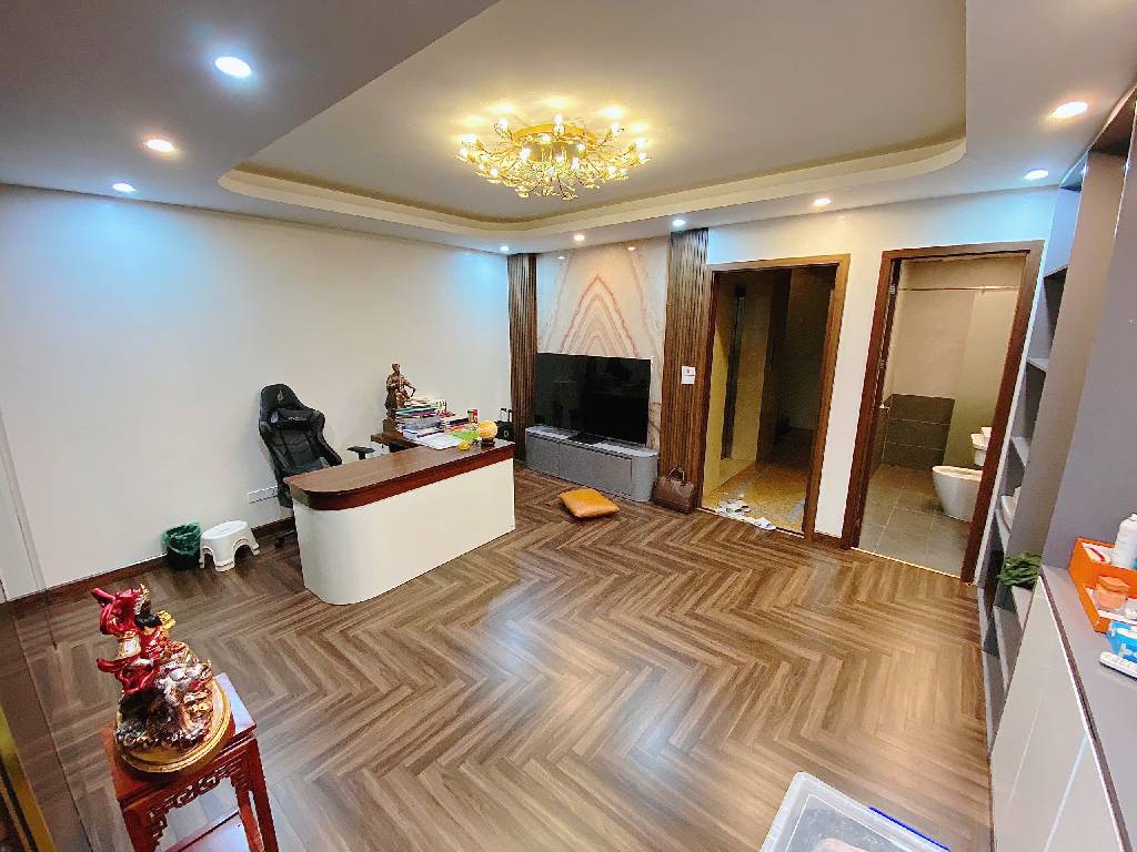 (Tin thật 100%) Bán nhà đẹp 73m2 x 9 tầng tại hồ Linh Quang - Đường ô tô tránh - Nội thất tiền tỷ - Ảnh 1