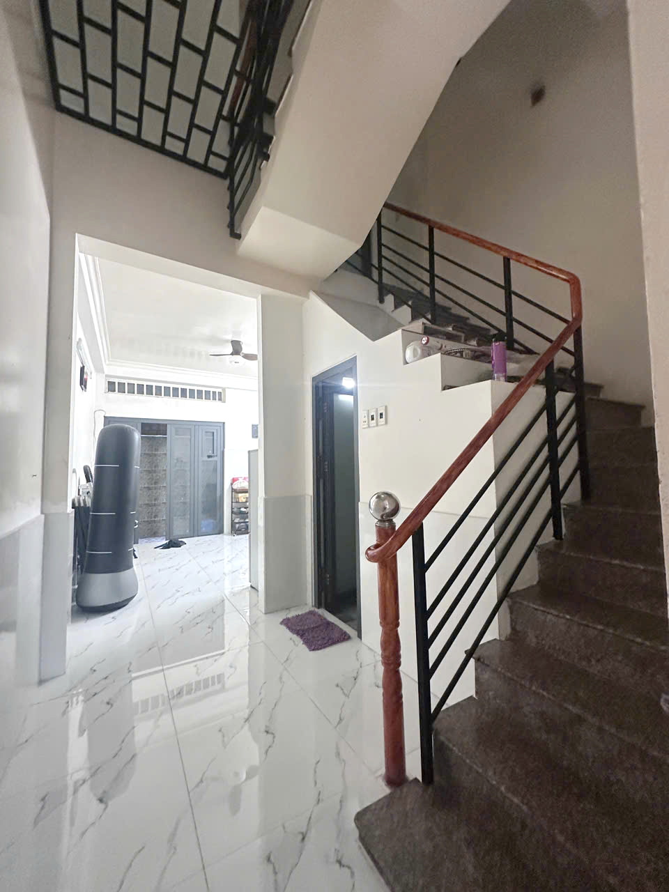 Nhà 3.5x12m mặt tiền kinh doanh đường số P4Q8 vỉa hè rộng - Ảnh chính