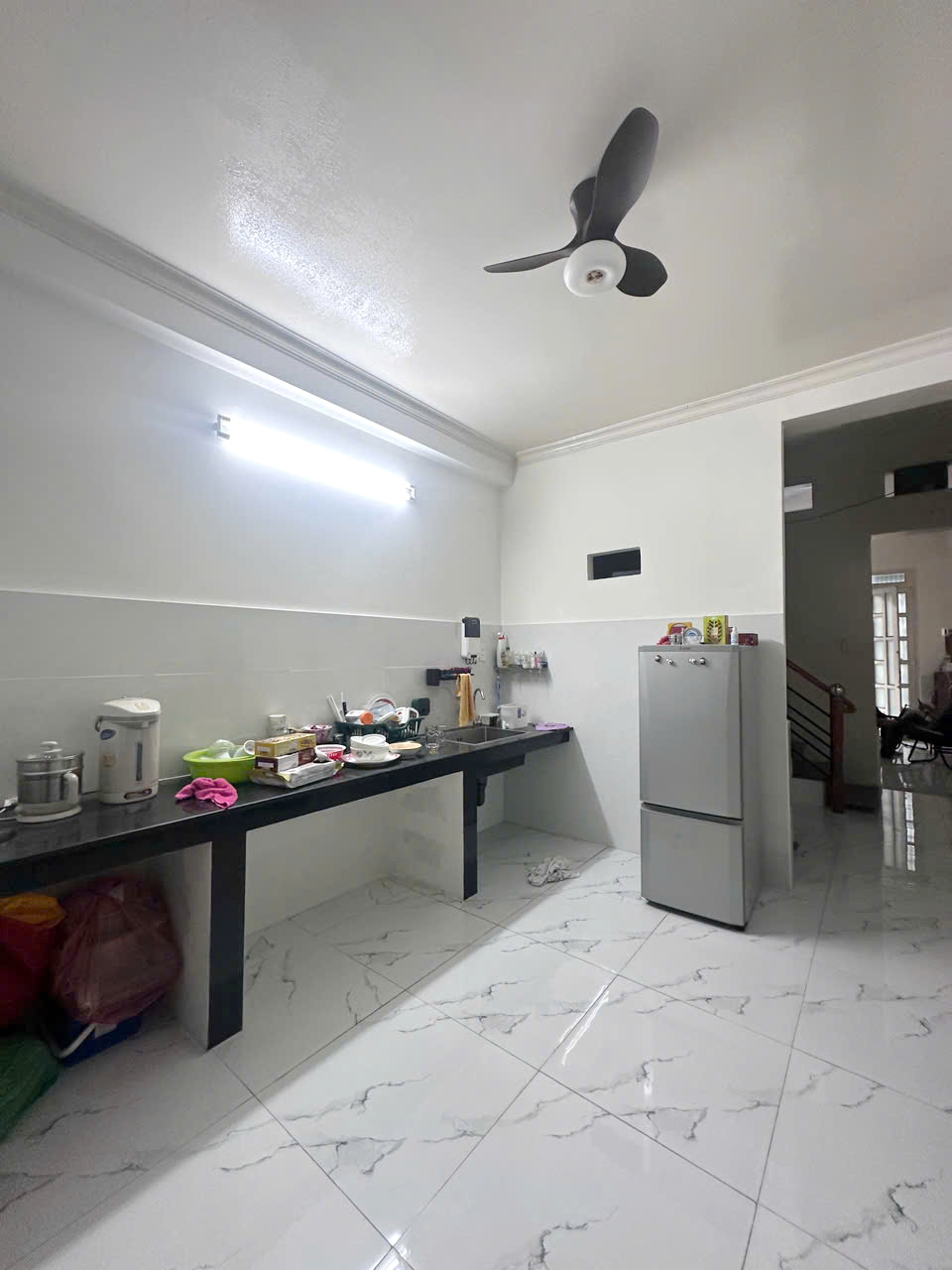 Nhà 3.5x12m mặt tiền kinh doanh đường số P4Q8 vỉa hè rộng - Ảnh 1