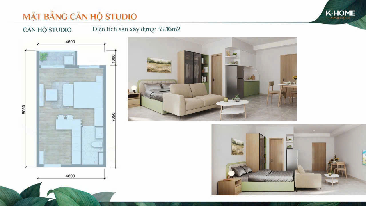 778 triệu có nhà – Căn hộ Studio ngay TP. Thủ Dầu Một - Ảnh chính