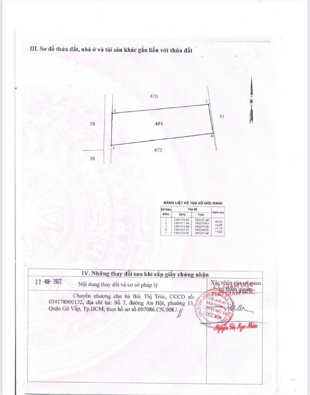 HÀNG NÓNG HỔI – ĐẤT ĐẸP NGAY CHỢ ĐẦU MỐI XUÂN THỚI THƯỢNG, HÓC MÔN - Ảnh 3