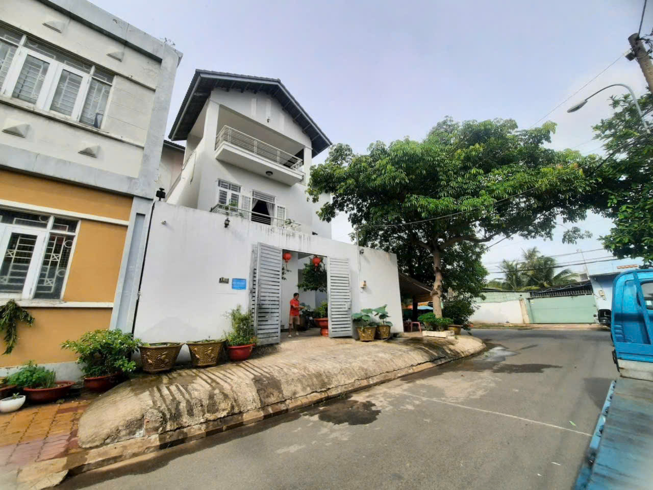BIỆT THỰ 2 MẶT TIỀN NGÃ TƯ GA – GIÁP GÒ VẤP – DT SÀN 427m² – GIÁ CHỈ 24,5 TỶ TL - Ảnh 1