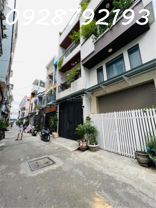 NHÀ HẺM XE HƠI TRÁNH NHAU – TÂN PHÚ, GIÁ CHỈ 6.TỶ..! - Ảnh 1