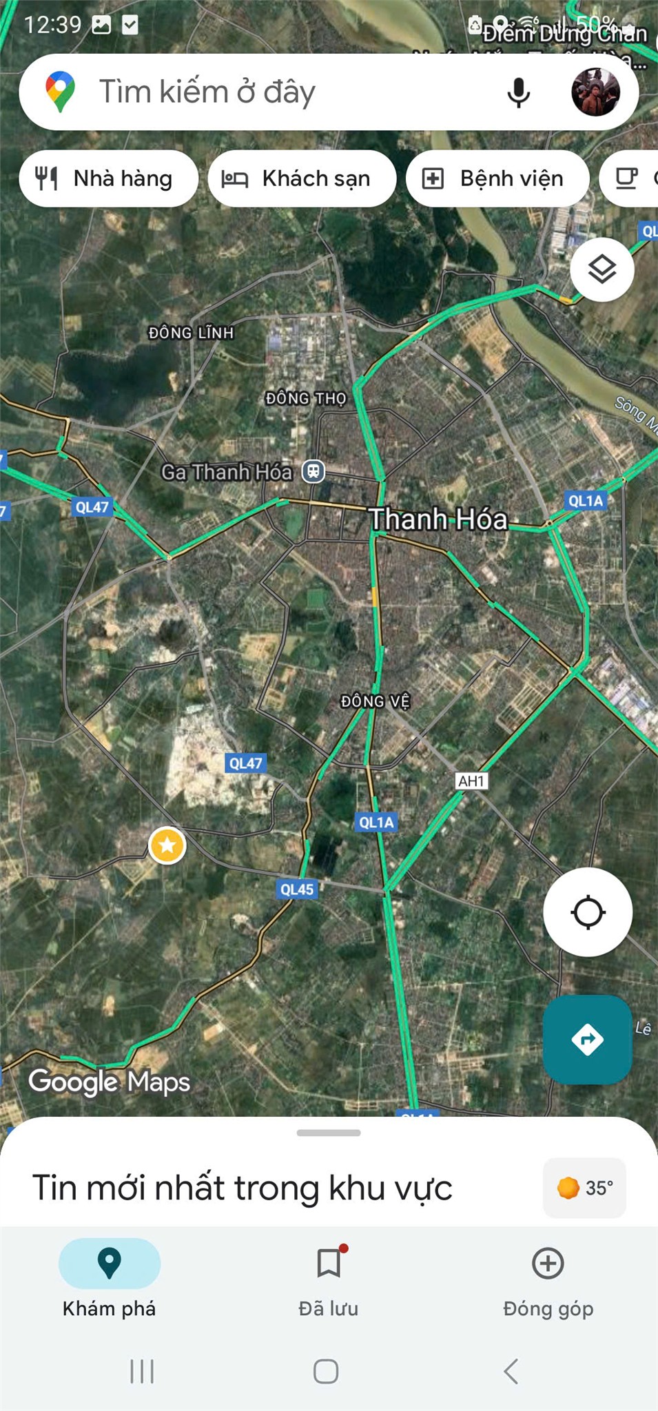 ĐẤT ĐẸP – GIÁ TỐT  - CẦN BÁN LÔ ĐẤT VỊ TRÍ ĐẸP TẠI Đường ĐT 47, Xã Đông Quang, Đông Sơn, Thanh Hóa - Ảnh 3