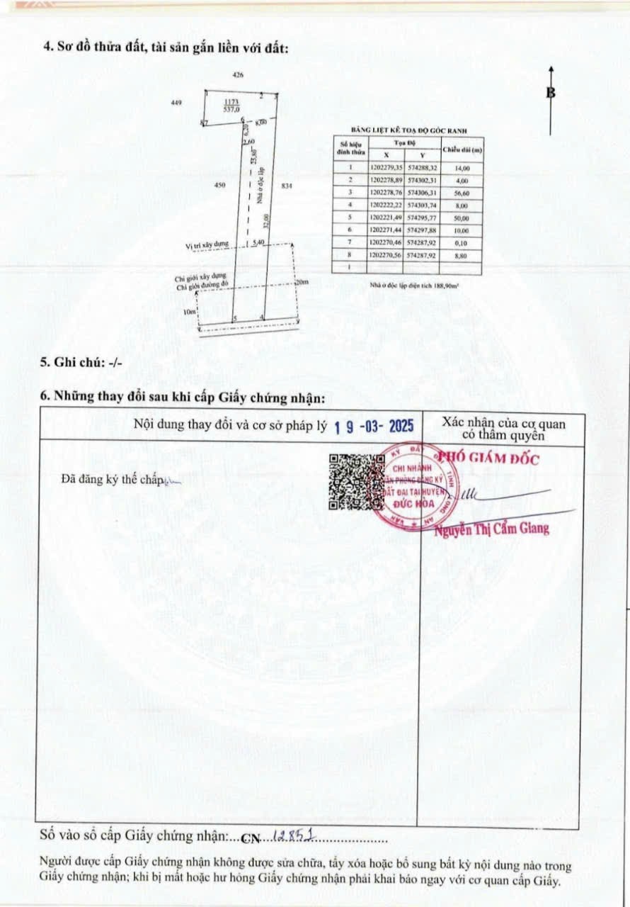 ĐẤT ĐẸP  - GIÁ TỐT - CHÍNH CHỦ CẦN BÁN LÔ ĐẤT Tại Xã Đức Hòa Thượng, Huyện Đức Hòa, Tỉnh Long An. - Ảnh 1