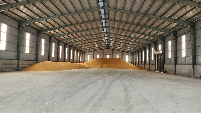 XT468 nhà xưởng kiên cố phục vụ sản xuất linh hoạt nhiều ngành nghề. trống xưởng - Ảnh 1