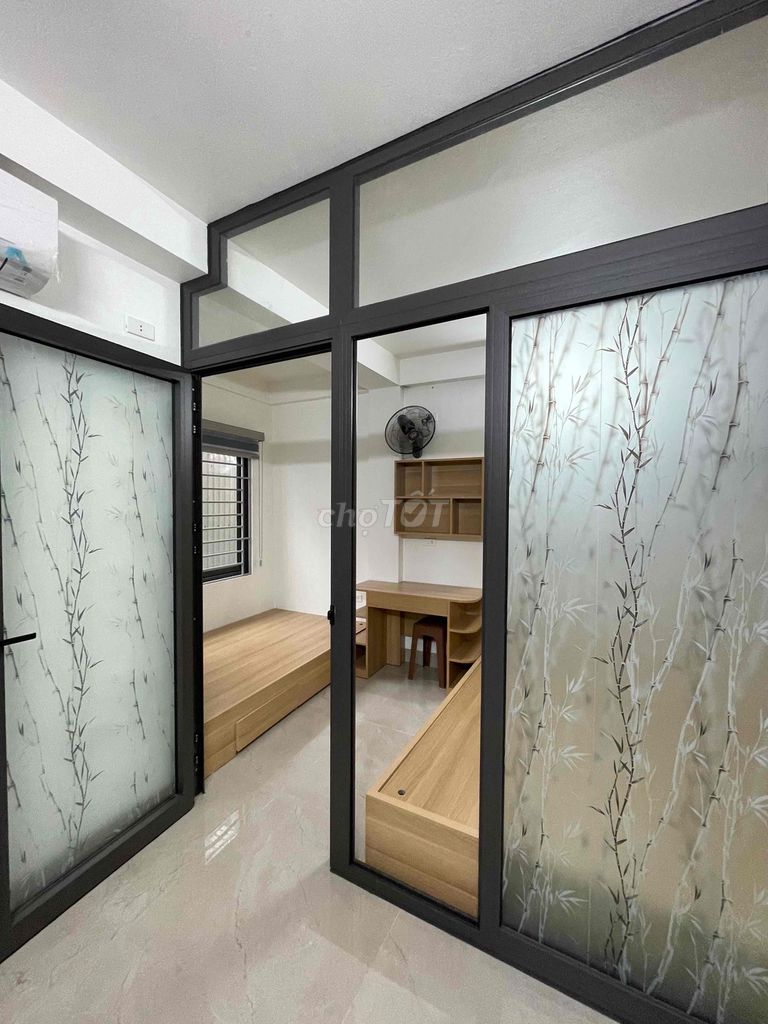 CHÍNH CHỦ CHO THUÊ PHÒNG TRỌ NGUYÊN TẦNG 48m2 Thuỵ Khuê, Tây Hồ - Ảnh 2