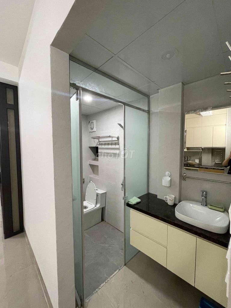 CHÍNH CHỦ CHO THUÊ PHÒNG TRỌ NGUYÊN TẦNG 48m2 Thuỵ Khuê, Tây Hồ - Ảnh 3