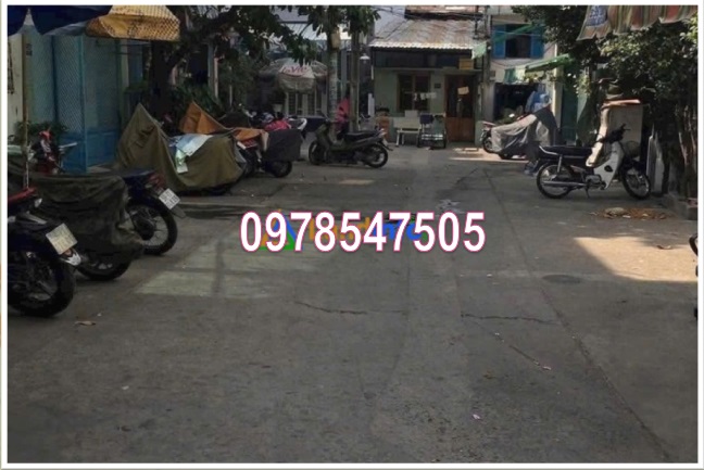 ⭐Bán nhà 2 mặt tiền 25/24 Trần Khắc Chân, P.Tân Định, TP. Hồ Chí Minh; 0978547505 - Ảnh chính
