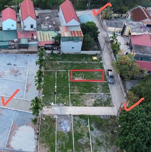 Bán đất thổ cư 55m² tại Hà Nội, xây nhà được luôn, sẵn cống thoát nước - Ảnh chính