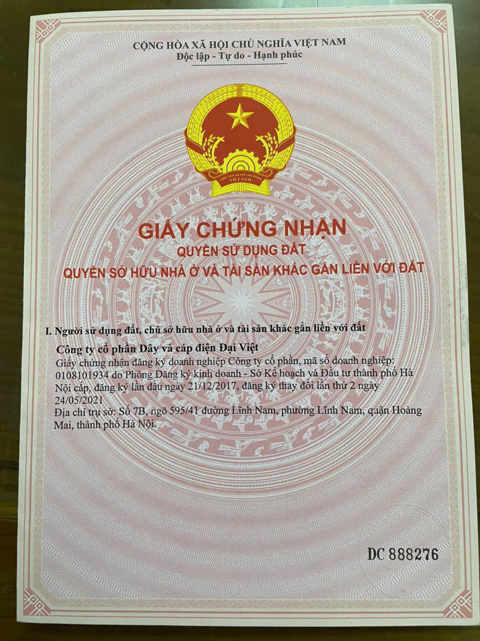 CHÍNH CHỦ CẦN SANG NHƯỢNG - VỊ TRÍ VÀNG ĐẦU KCN DUYÊN THÁI - MẶT ĐƯỜNG QUỐC LỘ 1 - Ảnh chính