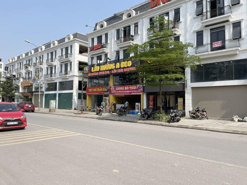 Bán Shophouse Sông Hồng: 90m2 mặt phố Thành Trung. Vị trí đẹp, đang cho thuê 25tr/tháng - Ảnh 3